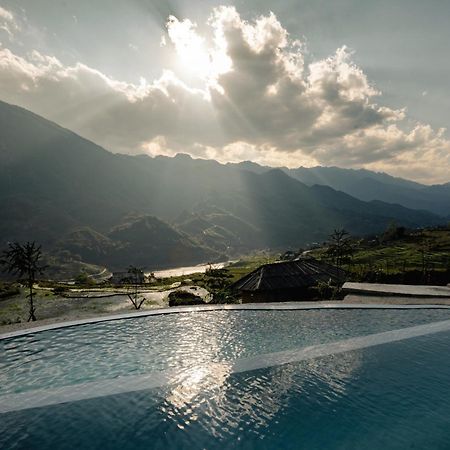 Muong Hoa Eco Villa Шапа Экстерьер фото