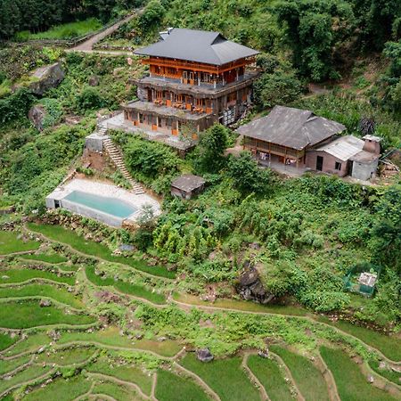 Muong Hoa Eco Villa Шапа Экстерьер фото