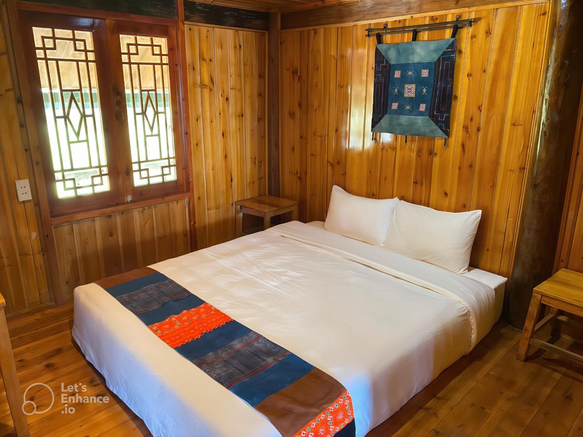 Muong Hoa Eco Villa Шапа Экстерьер фото
