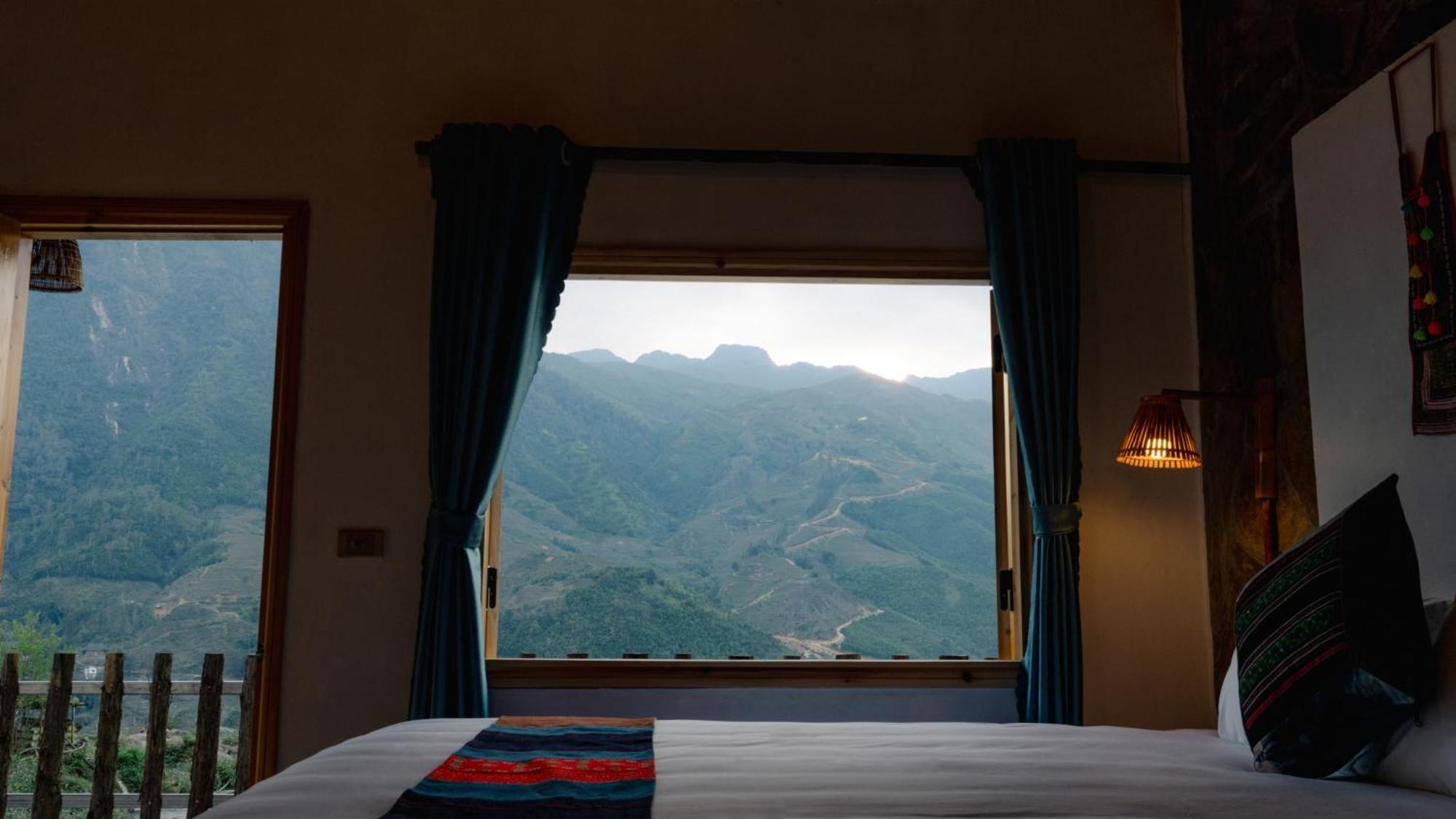 Muong Hoa Eco Villa Шапа Экстерьер фото