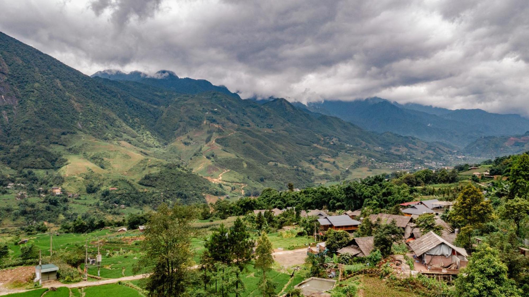 Muong Hoa Eco Villa Шапа Экстерьер фото