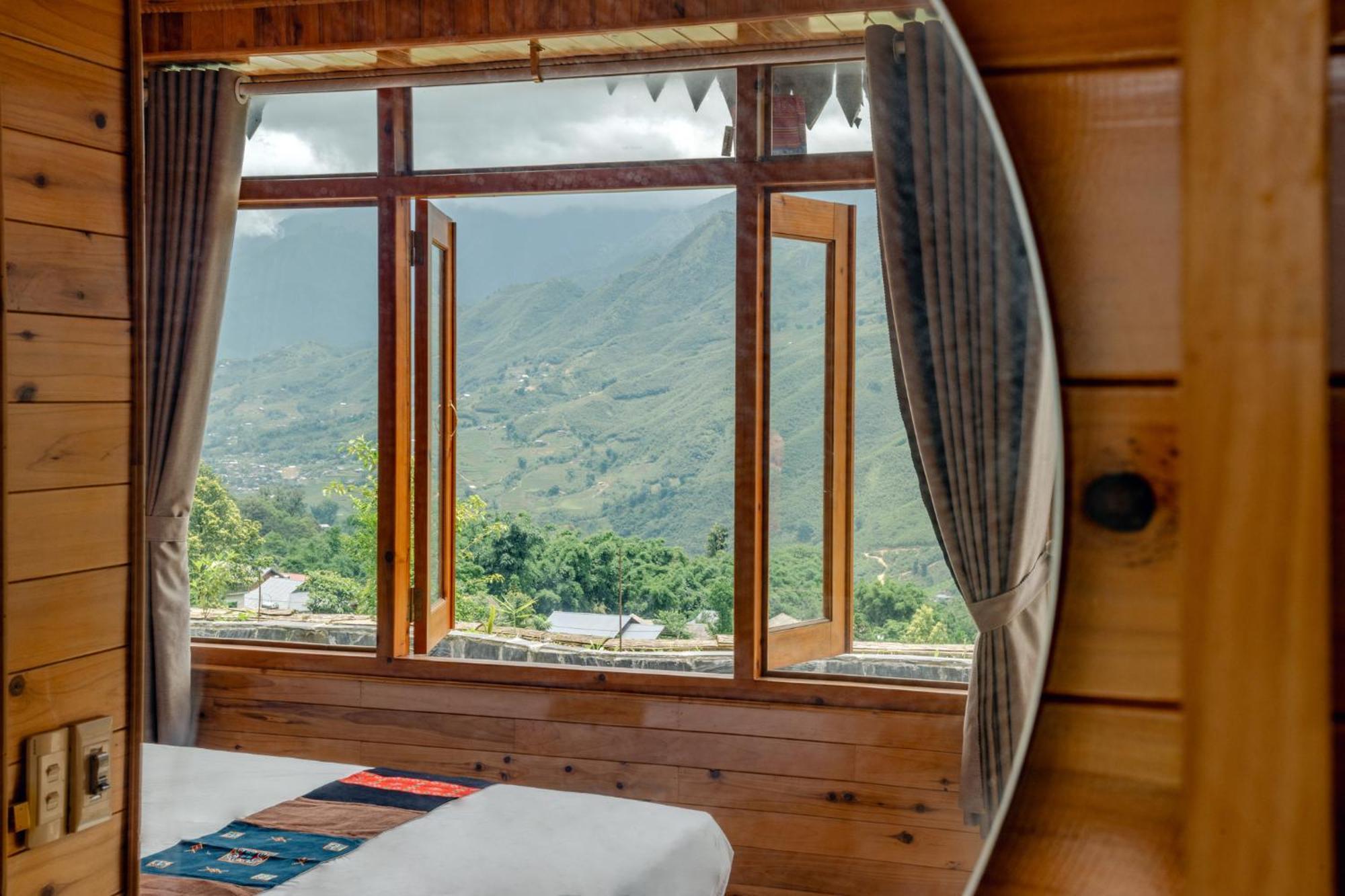 Muong Hoa Eco Villa Шапа Экстерьер фото