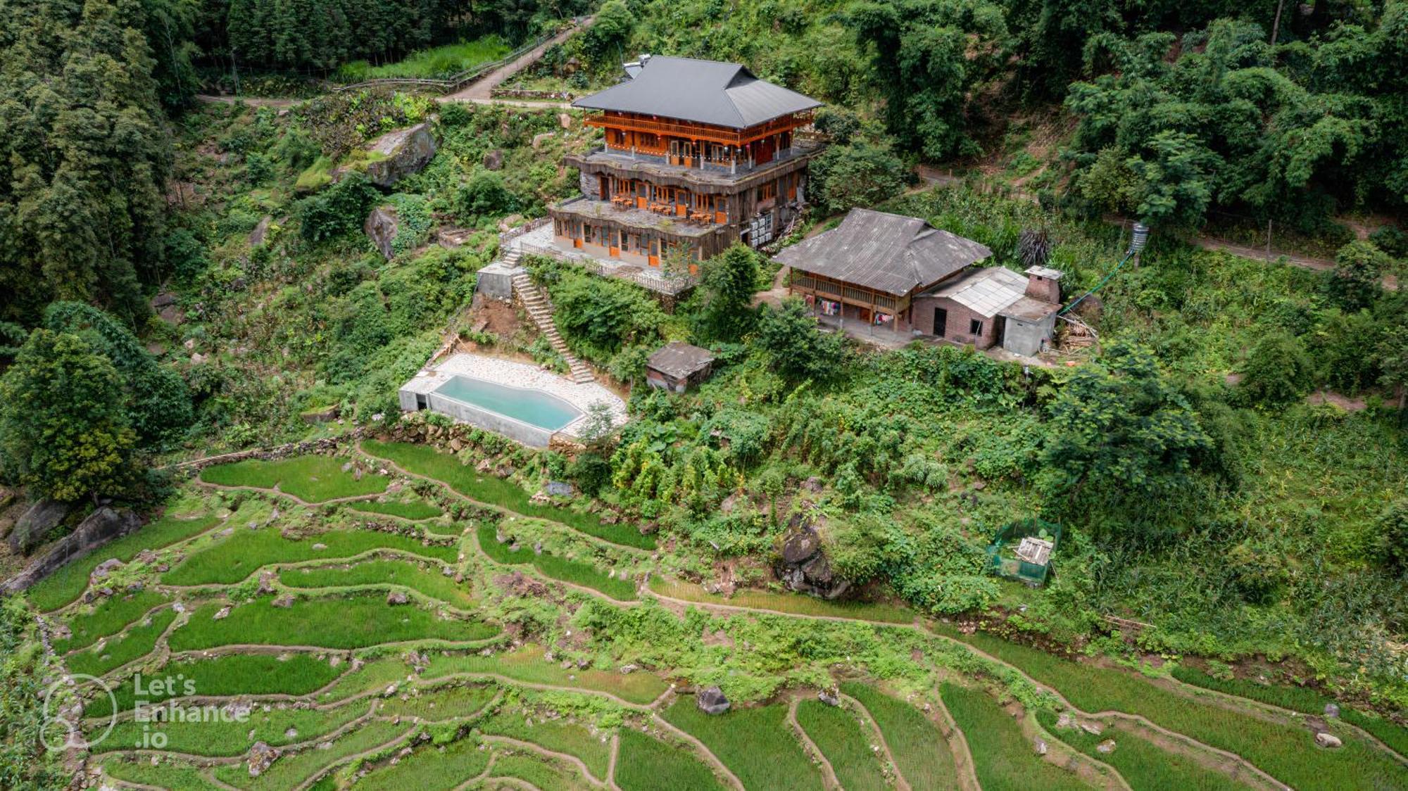 Muong Hoa Eco Villa Шапа Экстерьер фото