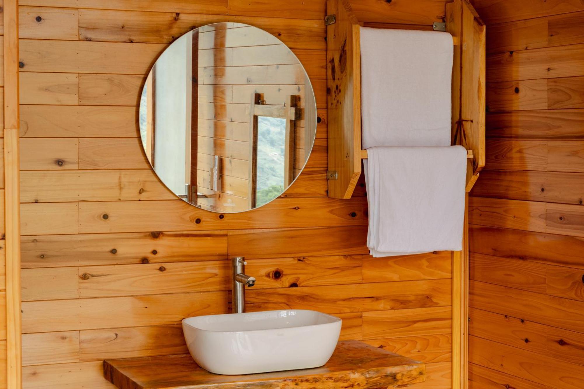 Muong Hoa Eco Villa Шапа Экстерьер фото