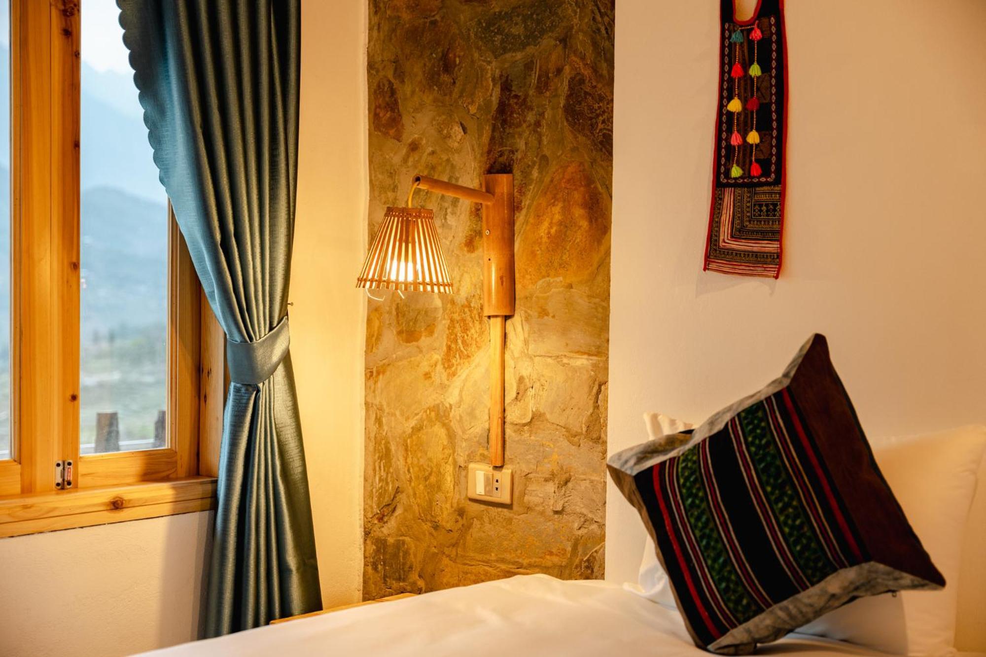 Muong Hoa Eco Villa Шапа Экстерьер фото