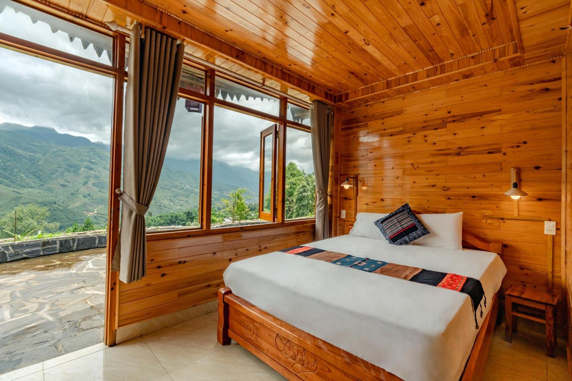 Muong Hoa Eco Villa Шапа Экстерьер фото