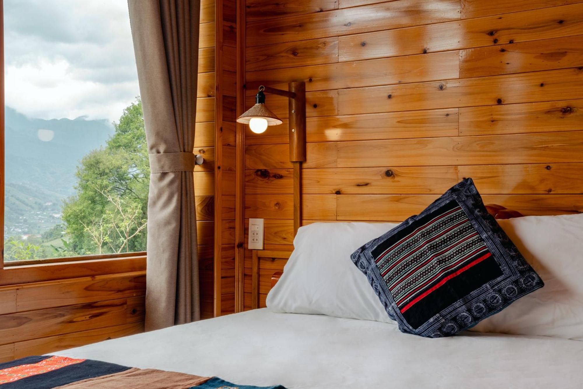 Muong Hoa Eco Villa Шапа Экстерьер фото