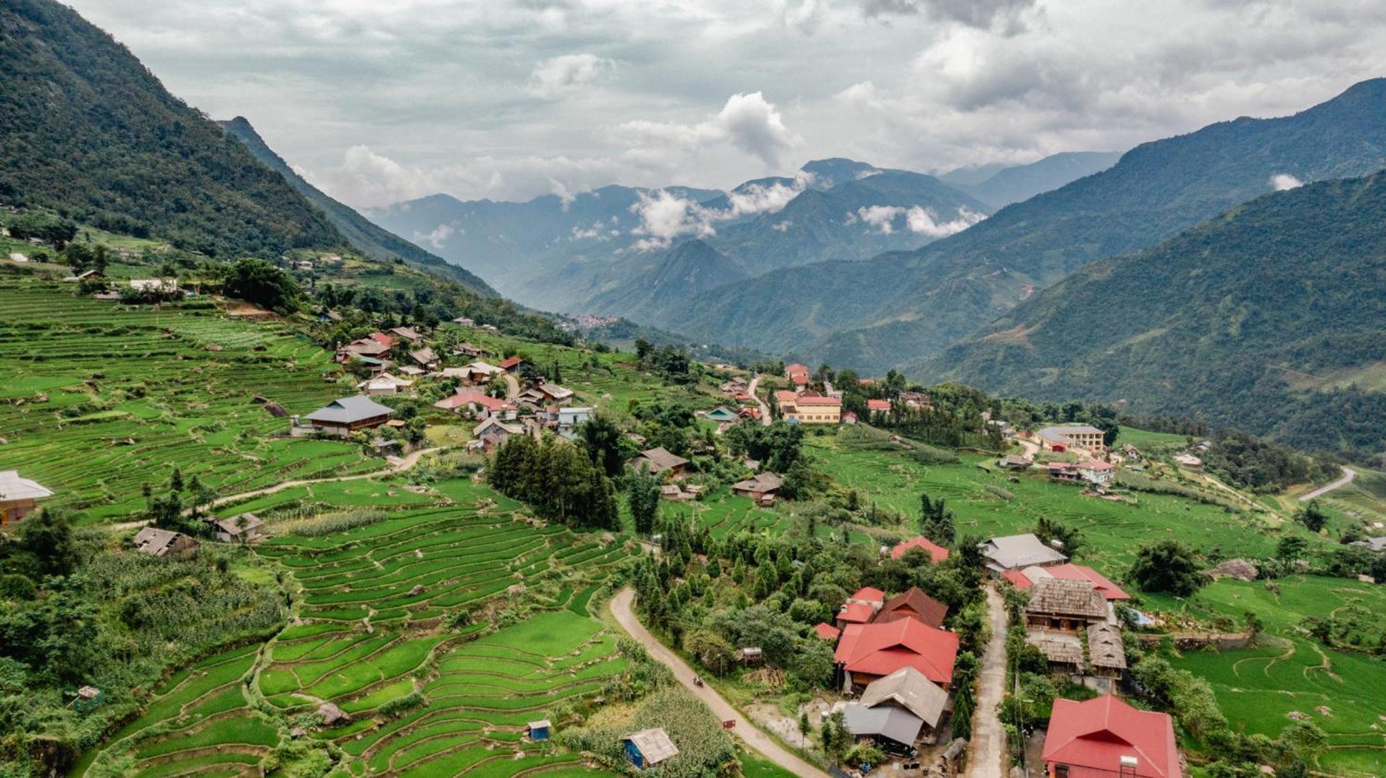 Muong Hoa Eco Villa Шапа Экстерьер фото